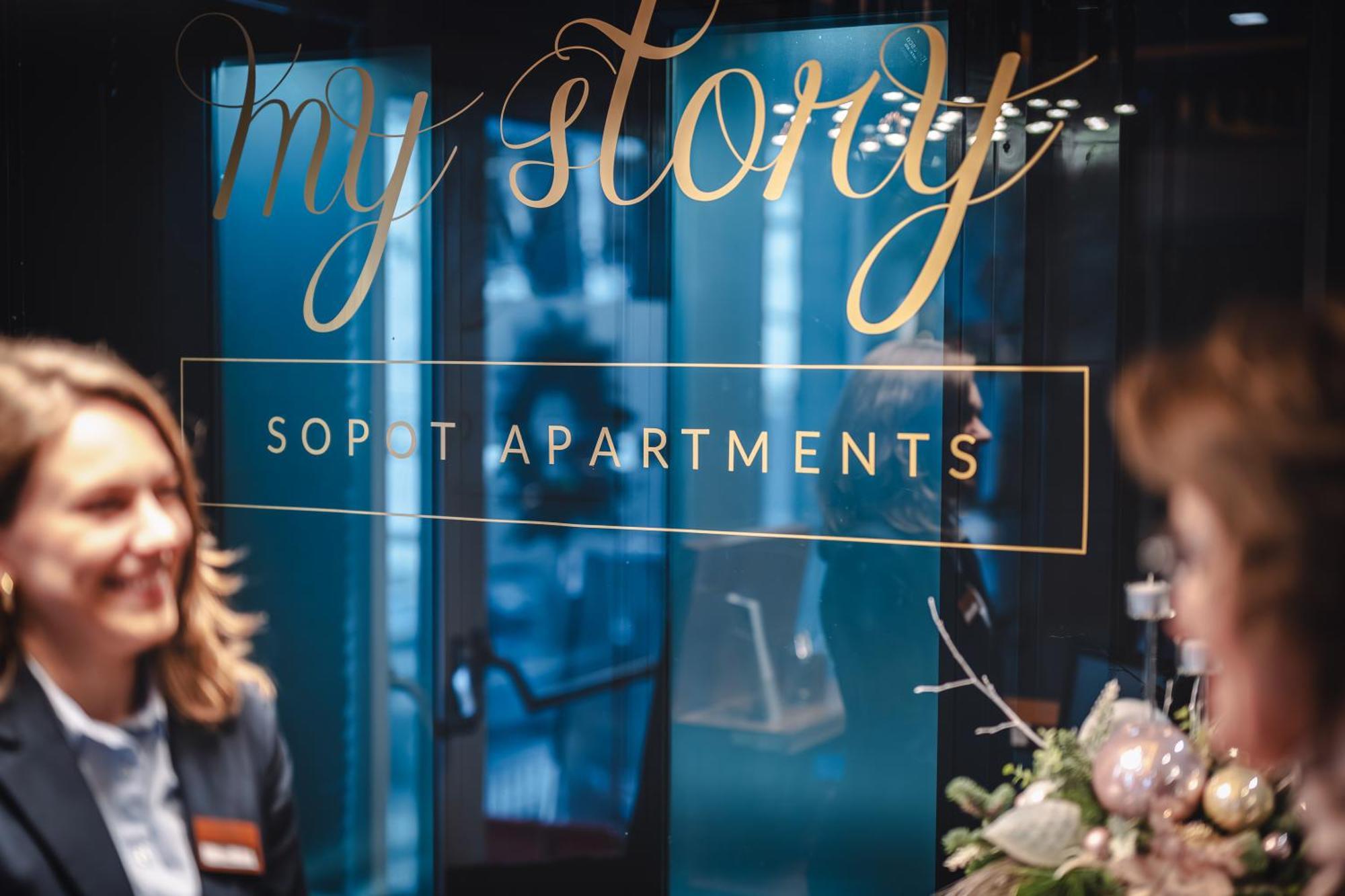 My Story Sopot Apartments Екстериор снимка